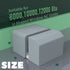 Window Air Conditioner Cover Kit for U-Shape AC, Magnetic Easy Install, 2 Covers, 3 Layers Insulated