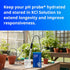 Bluelab CAREKITPH pH Probe Care Kit with Calibration Solution, Storage Solution, and Brush, used for pH Pen, Meter