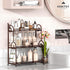 Countertop Counter 3 Counter EKNITEY Bathroom Organizer Shelf - Kitchen Organizer Tier Bathroom Shelves for Makeup