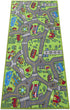 Amy & Delle 80" 40" Kids Rugs Carpet Giant Large x Playmat City Life - Learn & Have Fun Safe! Children's Educational