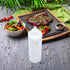 BRIGHTFROM Empty Squeeze Bottles 16 OZ, 2 PACK, BPA Free Squirt Containers for Condiments and Arts