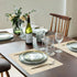 Set 4, (4, Fyvva Placemats of Faux Leather Heat Resistant Wipeable Placemats, Dual Sided Waterproof Washable Table Mats