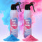 Large Gender Reveal Smoke Bombs 2 Packs, Pink & Blue Biodegradable Powder