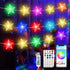 Smart Star Lights for Bedroom Indoor, 33 FT 80 LED USB Star