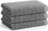 SALAS Kitchen Dish Towels, Bulk Cotton Kitchen Hand Towels, 390 GMS Plaid Dish