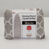 Household Essentials 80098 Ironing Board Cover | Gray Trellis | 100% Cotton