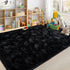 Lairep 5x7 Large Area Rugs for Living Room Bedroom, Feet Black Fluffy Shag Rugs, Ultra Soft Shaggy Plush Fuzzy Modern