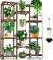 Uneedem Plant Stand Indoor Outdoor, Tall Plant Shelf for Multiple Plants, 10