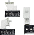 Supplying Demand 6601EL3001A Clothes Dryer Door Switch Assembly Replacement, EBF61496101