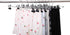 6 Quality Heavy Duty Pants Hangers, Extra Wide Adjustable Clips, Multi Stackable Add on Hangers, Chrome