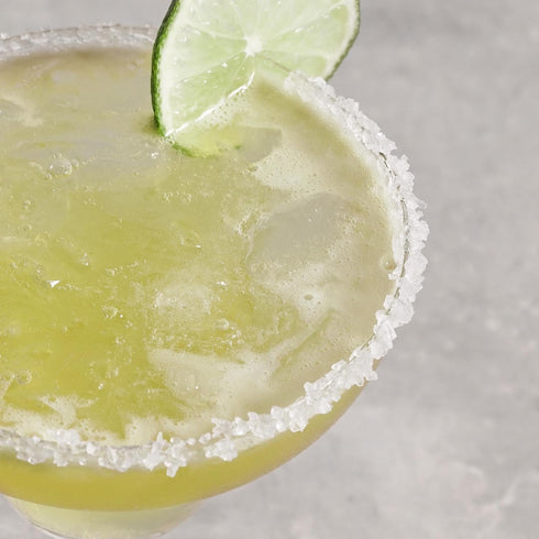 White Margarita Salt Rimmer for Cocktails, Glass Rimming Salt for Margarita, Bloody Mary, Manhattan Drinks, 6oz