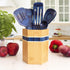 Baltique Malta Collection Kitchen Utensil Holder, Large Cooking Utensil Crock for Countertop