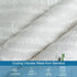 Mattress Topper Cover Protector Queen Size, 3 Inch Waterproof Bamboo Cooling Encasement with Adjustable Straps