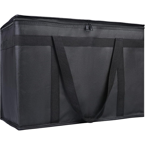 Bodaon 1-Pack Insulated Food Delivery Bag, XX-Large Reusable Grocery Shopping Bag, Frozen