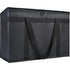 Bodaon 1-Pack Insulated Food Delivery Bag, XX-Large Reusable Grocery Shopping Bag, Frozen