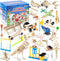 GULYMNA 24Pcs Christmas Advent Calendar 2025 Toy STEM Kit Countdown Advent Calendar Educational