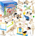 GULYMNA 24Pcs Christmas Advent Calendar 2025 Toy STEM Kit Countdown Advent Calendar Educational