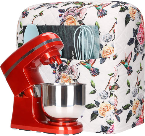 KitchenAid Mixer Cover with Pockets for 5-8 Quart KitchenAid Mixers