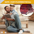 Hold-a-Rug Plush Nonskid Rug Pad, 2' x 4', Reversible Gripper, Safe for All Floors and Carpet