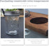 Mason Jar Shelf, Rustic Farmhouse Toothbrush Holder Wall-Mounted, Hanging Mason Jars Organizer for Planters and Candle