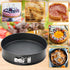 Webake 11 Inch Nonstick Springform Pan, Cheesecake Pan with Removable Bottom for Baking, Large Cake Tin
