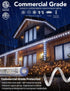 WYZworks 216LEDs 20ft LED Outside Rope Lights, Outdoor ETL Certified Waterproof Flexible Tube, Cool White