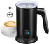 YSSOA Electric Milk Frother Handheld with Stainless Steel Stand, Battery Operated Whisk for Coffee, Frappe, Latte,
