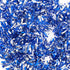 Anderson's Blue & Silver Metallic Tinsel Twist, 4 inches Wide x 25 ft Long for Christmas, Birthday, Holiday Decor