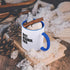 3dRose Best Neighbor Ever Mug, 11 oz, Blue