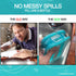 ICEBREAKER POP - 4 IN 1 - Ice Pack, Dispenser, Maker, Bin - Sanitary Silicone Ice Tray for Freezer