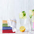 Kitchen Dish Set of 16 - 100% Cotton Wash Cloths, Waffle Weave in 4 Colors for Cleaning by BH