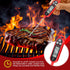 6 Pcs Meat Thermometer Food Thermometer with Probe, Instant Read Digital Cooking Thermometer for BBQ Kitchen