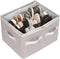 Moteph Shoe Organizer for Closet - Shoe Storage Organizer with Clear Cover & Adjustable Dividers (Grey, Medium - 16