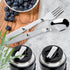 Spoon Fork for THERMOS FUNTAINER Food Jar, Multifunctional Folding Tableware for Travel