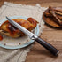 PAUDIN Boning Knife 6 Inch, Super Sharp Fillet Knife, German High Carbon Stainless Steel, Pakkawood Handle with Gift Box