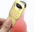YFS 6 Pcs White Bottle Opener Baby Shower Gifts, Rose Gold Feeding Bottle Wedding Favors