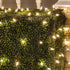 Christmas Lights - Battery Operated 50 LED String Lights with Auto-Timer and 8 Lighting Modes for Home Decoration, Warm