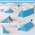 ROYALAY Blanket Lifters for Foot of Bed, Foot Tent Blanket Support Holder for Surgery Recovery, Foot Block Pillow