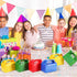 Leinuosen 24 Pcs Building Blocks Party Favors Cardboard Brick Party Boxes Supplies Brick Theme Gift Goodie Treat Paper