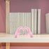 Small Heart Hands Sculpture Decor for Living Room Bedroom Bookshelf Coffe Table and Office Display, Love Finger Statue