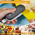 FEPPO Mini Bag Sealer, 2 in 1 Heat Sealer with Cutter, Portable Resealer Machine for Food Storage Snacks