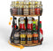 Across-Star Lazy-Susan-Organizer-Spice-Rack, Rotating Spice Organizer For Cabinet Pantry, Seasoning Holder Spice Shelf