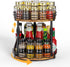 Across-Star Lazy-Susan-Organizer-Spice-Rack, Rotating Spice Organizer For Cabinet Pantry, Seasoning Holder Spice Shelf