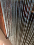 1x2 M Door String Curtain Rare Flat Thread Fringe Panel Room Divider for Wedding Coffee House