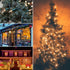 200 Count 50 Bulb Minetom Clear Christmas Lights Feet Mini Lights, Waterproof String Light for Indoor Xmas Tree Garland