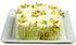 Norpro Nonstick Square Cake Pan, 8-Inch, Grey