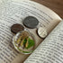 Real Four Leaf Clover Good Luck Pocket Token, 1.25” Preserved, Including Metal Ornament (Dream Catcher)