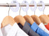 30 Pack White Round Closet Rack Dividers Hangers with 1 Bonus Marker - Clothing Size (Outer 3.5 , Inner 1.38 Diameter)