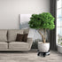 Skelang 13" Planter Caddy with Moving Water Drawer