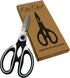 Kitchen Shears, Chef Scissors, Meat Shears, 2-Pack Kitchen Scissors with Premium Stainless Steel Blades (White)
